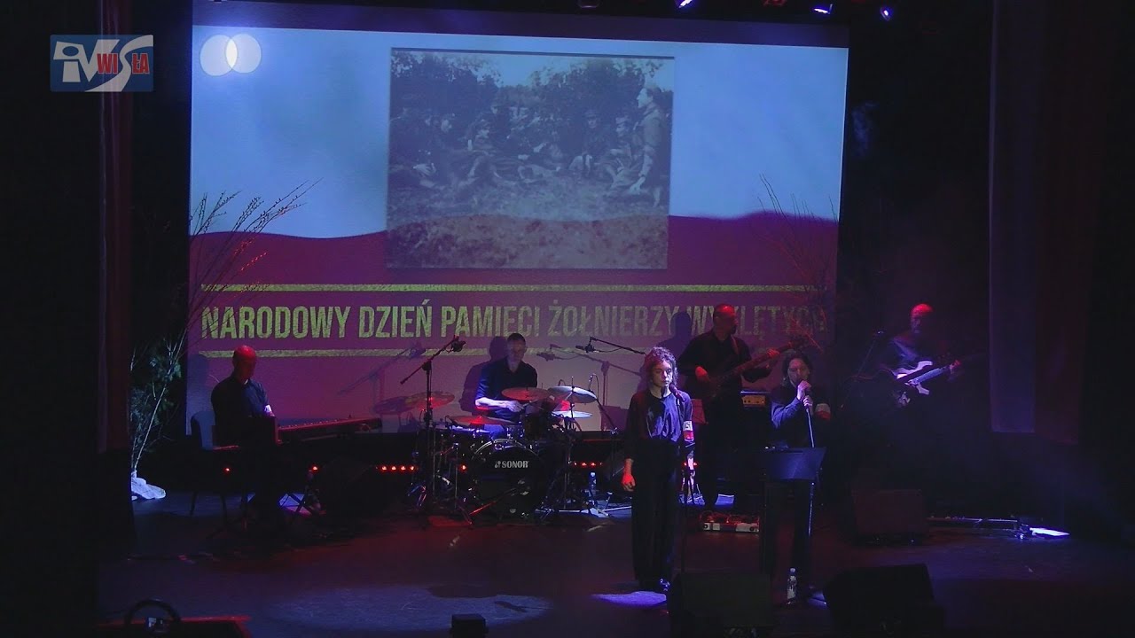 BARANÓW SANDOMIERSKI DLA NIEZŁOMNYCH PATRIOTYCZNY KONCERT ZESPOŁU