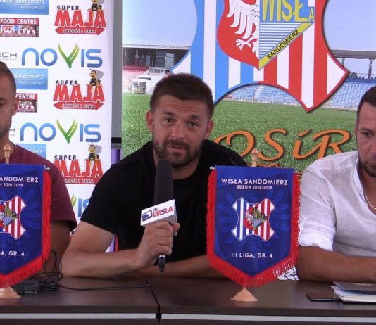 WISŁA SANDOMIERZ PRZED SEZONEM – PIŁKARZE GOTOWI DO WALKI