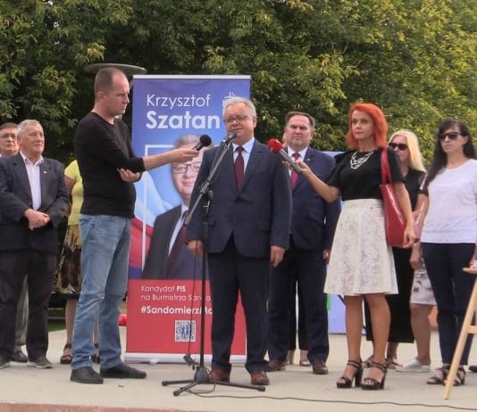 KRZYSZTOF SZATAN KANDYDATEM NA BURMISTRZA – STWORZY SANDOMIERZ MARZEŃ?