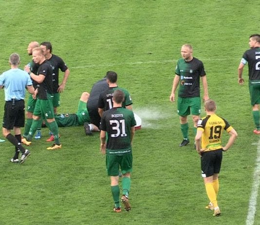 PRZYKRA PORAŻKA SIARKOWCÓW – ROW RYBNIK WYGRAŁ W TARNOBRZEGU