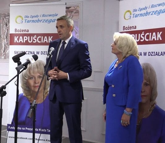 BOŻENA KAPUŚCIAK KANDYDATKĄ NA PREZYDENTA TARNOBRZEGA – BĘDZIE GOSPODARZEM?