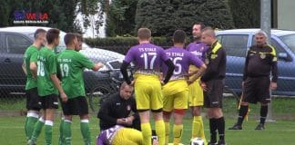 BRUTALNY MECZ W WOLI BARANOWSKIEJ – PEWNA WYGRANA TRANSDŹWIGU STALE