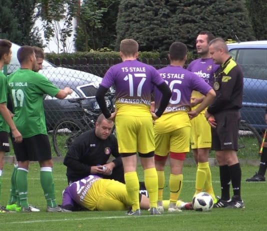 BRUTALNY MECZ W WOLI BARANOWSKIEJ – PEWNA WYGRANA TRANSDŹWIGU STALE