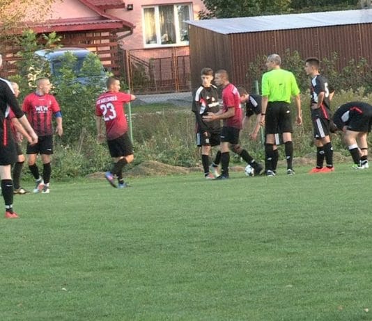 MAŁE DERBY DLA OKS WIELOWIEŚ – WYSOKA PORAŻKA NIESKUTECZNEGO MOKRZYSZOWA