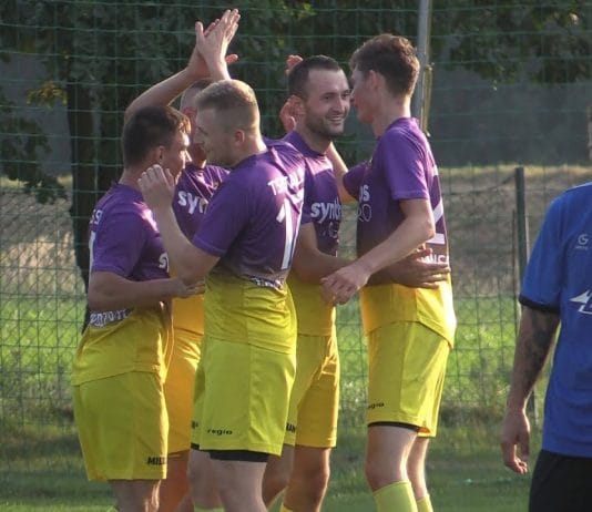 OSTRE STRZELANIE W STALACH – TRANSDŹWIG POKONAŁ KOLEJARZA KNAPY