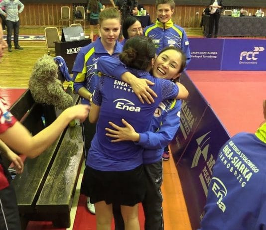 TENISISTKI STOŁOWE SIARKI Z WYGRANĄ – LINZ POLEGŁ W TARNOBRZEGU