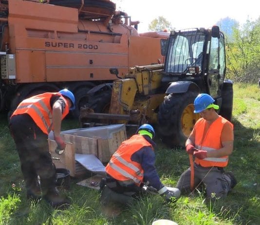 BARANÓW SANDOMIERSKI INWESTUJE – KANALIZACJA ZGODNIE Z PLANEM