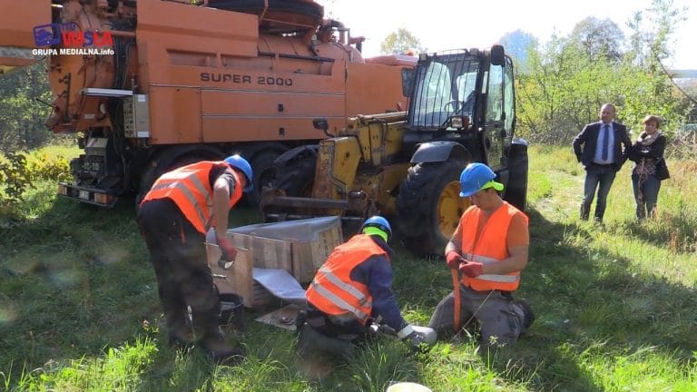 BARANÓW SANDOMIERSKI INWESTUJE – KANALIZACJA ZGODNIE Z PLANEM