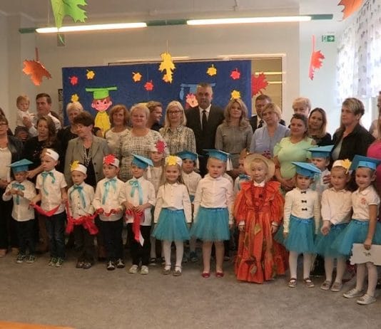 SŁONECZNY ŚWIAT PRZEDSZKOLAKA – UROCZYSTE OTWARCIE W SOKOLNIKACH