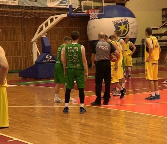 NIEUDANA KOŃCÓWKA KOSZYKARZY SIARKI – ZWYCIĘSTWO AZS UMCS LUBLIN