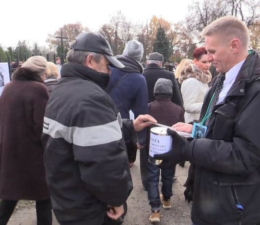 DLA ODNOWY ZABYTKOWEJ NEKROPOLII – ZAPRASZAMY NA XXI KWESTĘ!