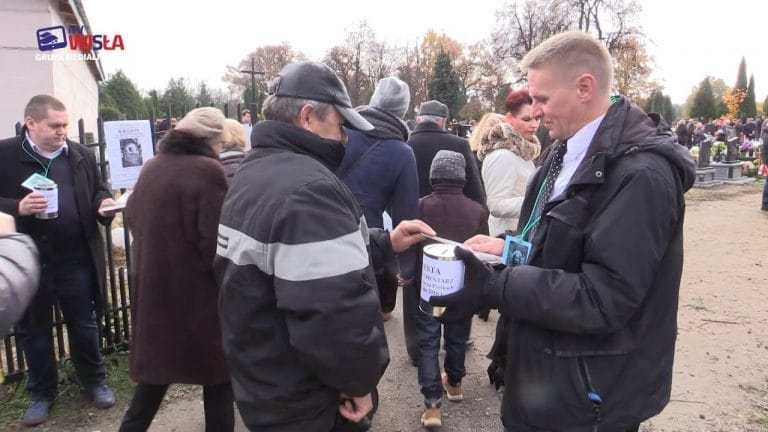 DLA ODNOWY ZABYTKOWEJ NEKROPOLII – ZAPRASZAMY NA XXI KWESTĘ!