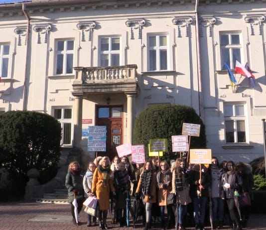 W KOBIETACH SIŁA – ŚWIĘTOWAŁY UZYSKANIE PRAWA WYBOCZEGO