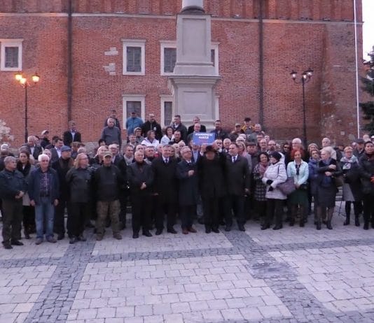 SANDOMIERZ PONAD PODZIAŁAMI – POPARCIE DLA JERZEGO BOROWSKIEGO