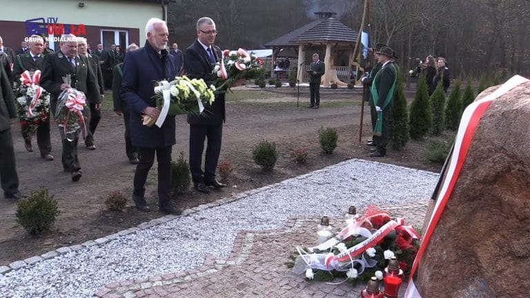 UCZCILI DWIE ROCZNICE – MYŚLIWI ŚWIĘTOWALI W TARNOBRZEGU