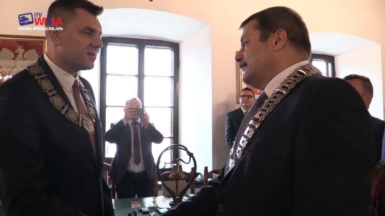 SANDOMIERZ ROZPOCZĄŁ KADENCJĘ – MARCIN MARZEC ZŁOŻYŁ ŚLUBOWANIE