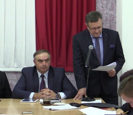 II SESJA RADY GMINY GORZYCE – 26.11.2018