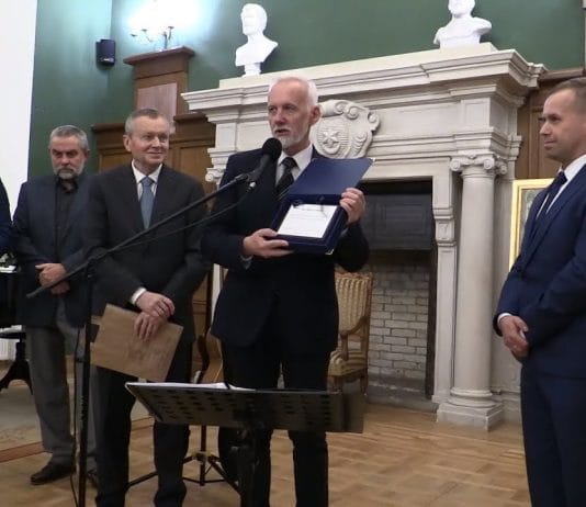 NAGRODA IM. DR M. MARCZAKA PRZYZNANA – TOMASZ SUDOŁ LAUREATEM