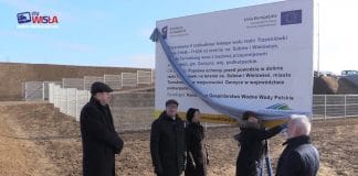 TARNOBRZEG I GORZYCE BEZPIECZNE – ODDANIE PRZEPOMPOWNI I WAŁU