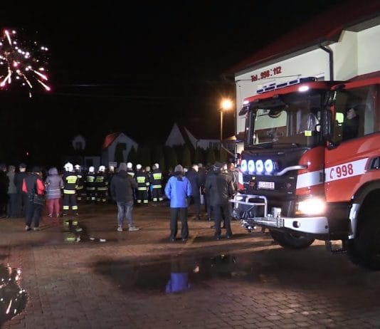 NOWY NABYTEK POWITANY – STRAŻACKIE ŚWIĘTO W WOLI BARANOWSKIEJ