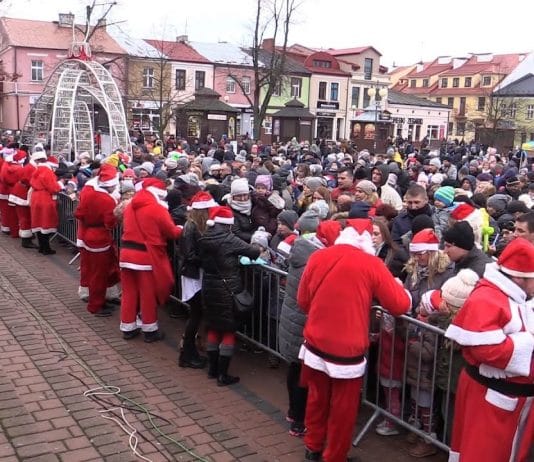 XV PARADA MIKOŁAJÓW – Z POMOCĄ DLA CHOREGO ERYKA
