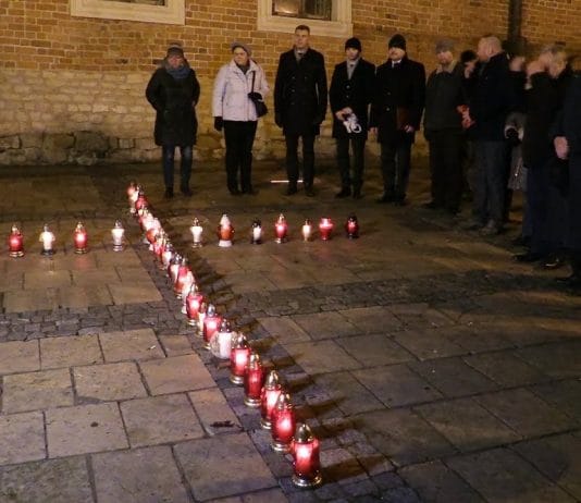 SANDOMIERZ: PAMIĘTALI O ROCZNICY WPROWADZENIA STANU WOJENNEGO