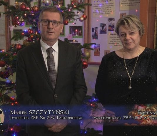 BOŻE NARODZENIE 2018 – ZSP NR 2 „ROLNIK” W TARNOBRZEGU