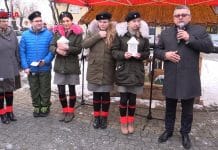 ŚWIĘTOWALI I NIEŚLI POMOC – GMINNA WIGILIA W GRĘBOWIE