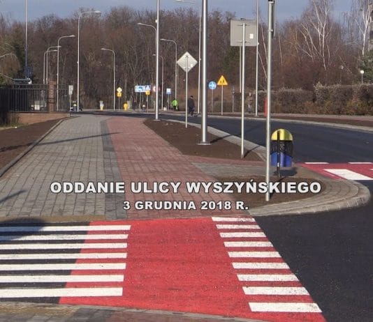 KONIEC UTRUDNIEŃ W TARNOBRZEGU – ULICA WYSZYŃSKIEGO GOTOWA