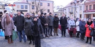 SANDOMIERZ: PIERWSZA MIEJSKA WIGILIA DLA MIESZKAŃCÓW