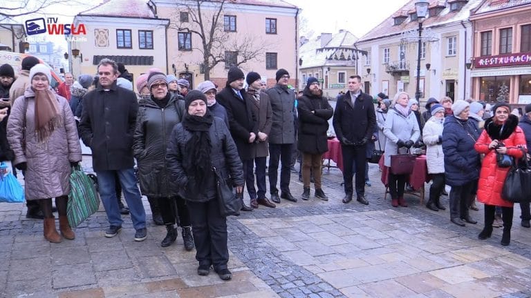 SANDOMIERZ: PIERWSZA MIEJSKA WIGILIA DLA MIESZKAŃCÓW