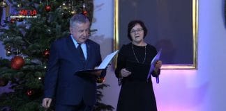 SPOTKANIE OPŁATKOWE W ZAMKU – ŻYCZENIA W POWIECIE TARNOBRZESKIM