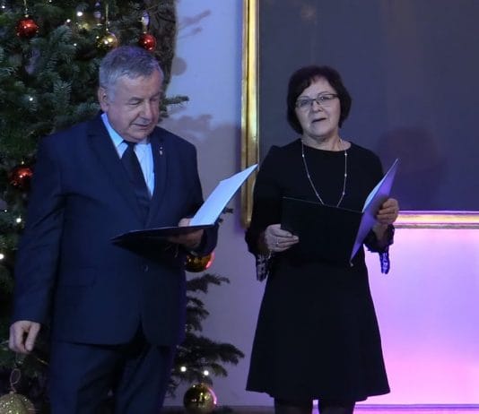 SPOTKANIE OPŁATKOWE W ZAMKU – ŻYCZENIA W POWIECIE TARNOBRZESKIM