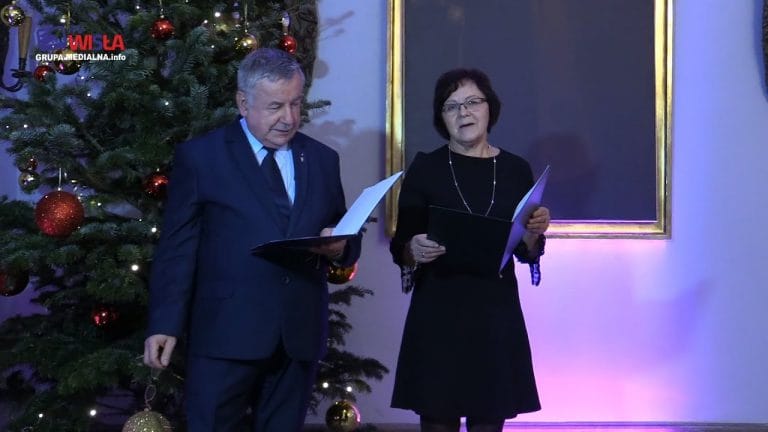 SPOTKANIE OPŁATKOWE W ZAMKU – ŻYCZENIA W POWIECIE TARNOBRZESKIM