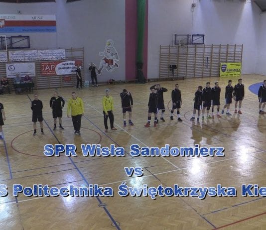 WISŁA SANDOMIERZ POZA ZASIĘGIEM – AKADEMICY Z KIELC POKONANI!