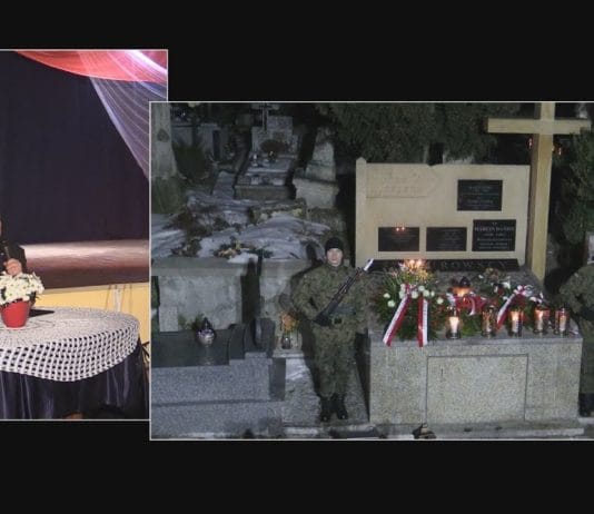 DLA BOHATERÓW ZIEMI SANDOMIERSKIEJ – UPAMIĘTNILI POWSTAŃCÓW STYCZNIOWYCH