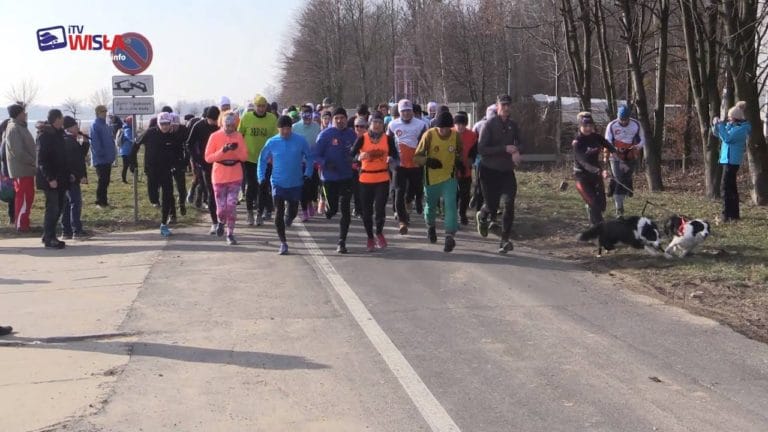 SIÓDMY BIEG ZIMOWY – REKREACYJNIE NAD JEZIOREM TARNOBRZESKIM