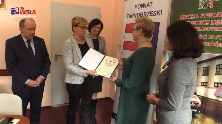 WICEMINISTER ZDROWIA W NOWEJ DĘBIE – DOTACJA DLA SZPITALA POWIATOWEGO