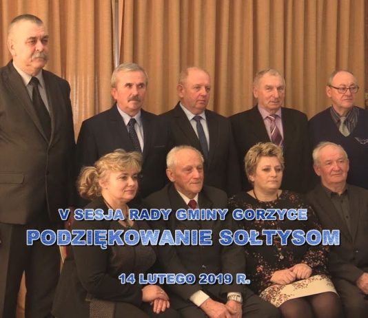 PODZIĘKOWANIA ZA SPOŁECZNĄ PRACĘ – W GORZYCACH NAGRODZONO GOSPODARZY