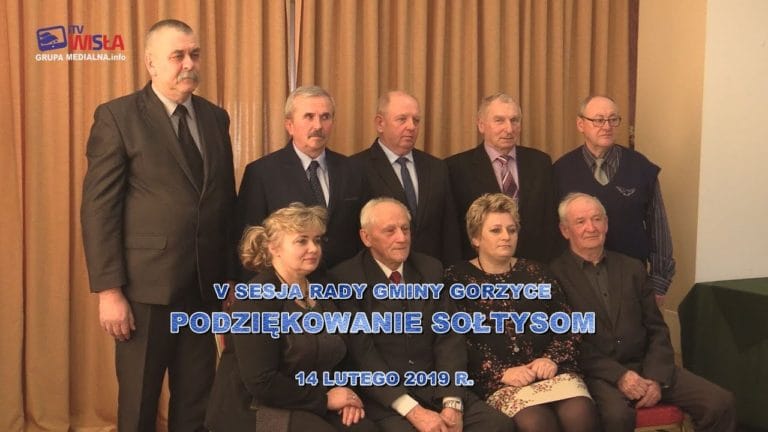 PODZIĘKOWANIA ZA SPOŁECZNĄ PRACĘ – W GORZYCACH NAGRODZONO GOSPODARZY