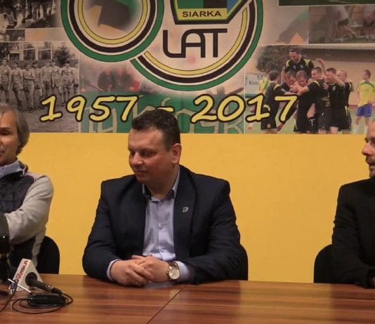 NOWY TRENER PRZEDSTAWIONY – RYSZARD KOMORNICKI POPROWADZI SIARKĘ!