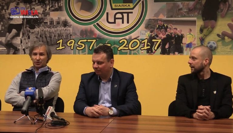 NOWY TRENER PRZEDSTAWIONY – RYSZARD KOMORNICKI POPROWADZI SIARKĘ!