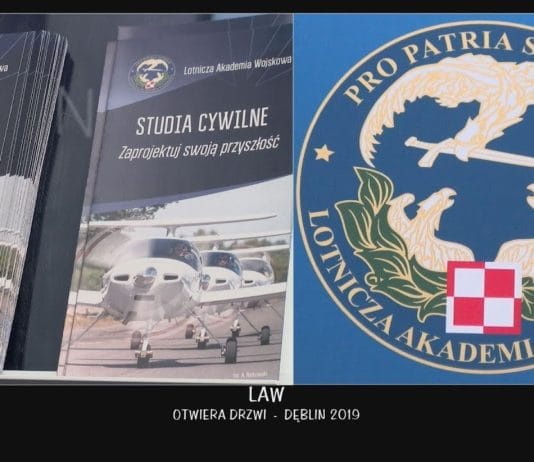 LOTNICZA AKADEMIA WOJSKOWA – POZNAJ TAJEMNICE LOTNICTWA