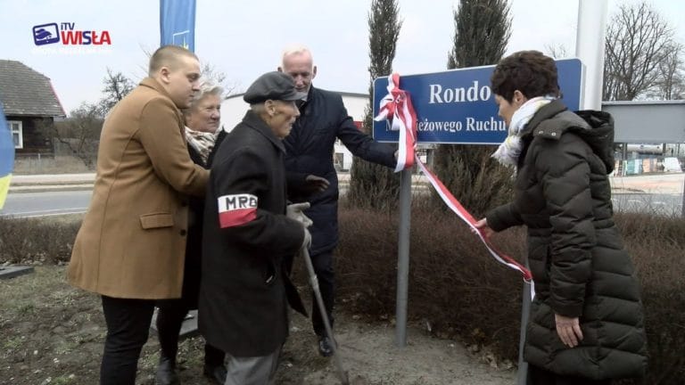 RONDO IM. MŁODZIEŻOWEGO RUCHU OPORU – NOWE MIEJSCE PAMIĘCI W TARNOBRZEGU