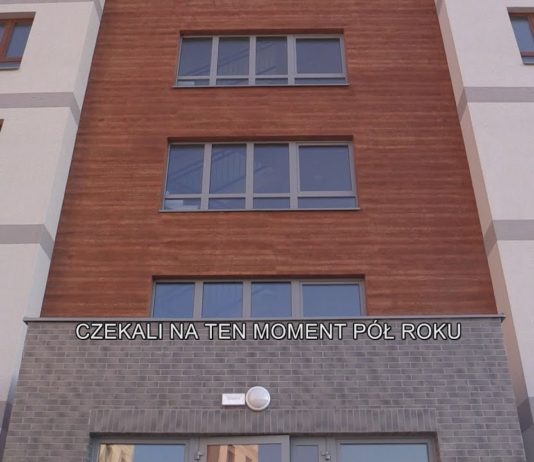 CZEKALI NA TEN MOMENT PÓŁ ROKU – RODZINY ZASIEDLAJĄ BLOK TTBS