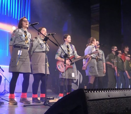 ŚWIĘTO HARCERZY W TARNOBRZEGU – JUBILEUSZOWY ŚPIEWOGRANIEC