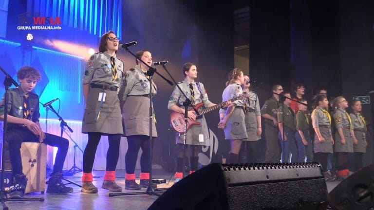 ŚWIĘTO HARCERZY W TARNOBRZEGU – JUBILEUSZOWY ŚPIEWOGRANIEC