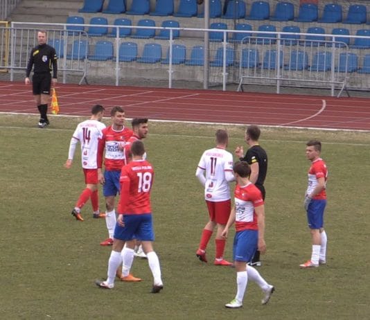 OBIECUJĄCY POCZĄTEK WISŁY SANDOMIERZ – CENNY REMIS Z FAWORYTEM Z PUŁAW