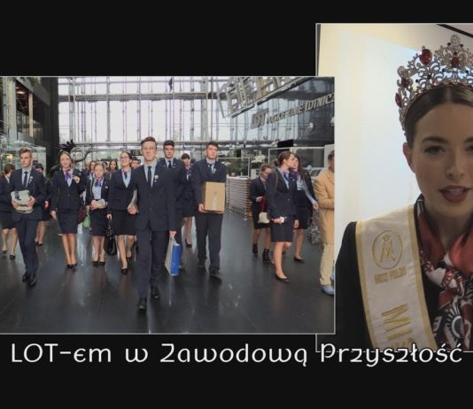 CZERPIĄ WIEDZĘ OD NAJLEPSZYCH – LOT-em W ZAWODOWĄ PRZYSZŁOŚĆ