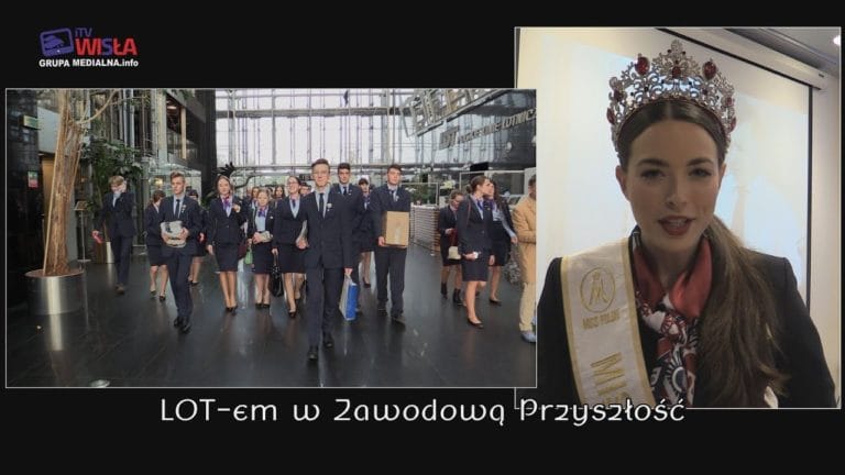 CZERPIĄ WIEDZĘ OD NAJLEPSZYCH – LOT-em W ZAWODOWĄ PRZYSZŁOŚĆ